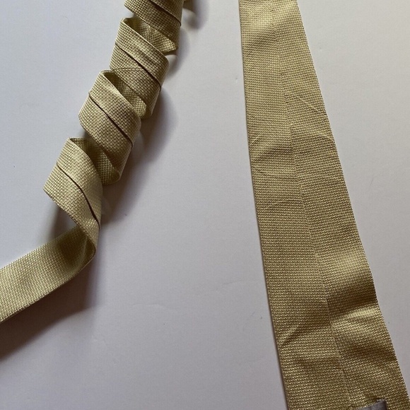 Geoffrey Beene Men Tie 100% Silk Handmade In China Dry Clean Only - Picture 6 of 12